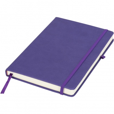 Logo trade promotional merchandise photo of: Rivista medium notebook
