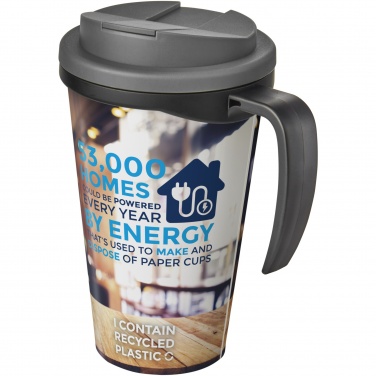 Logotrade promotional giveaway image of: Brite-Americano® Grande 350 ml mug with spill-proof lid