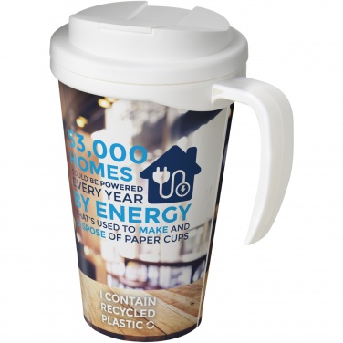 Logo trade promotional giveaways image of: Brite-Americano® Grande 350 ml mug with spill-proof lid