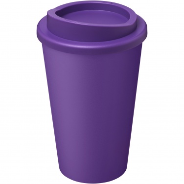 Logo trade corporate gifts image of: Americano® Eco 350 ml recycled tumbler