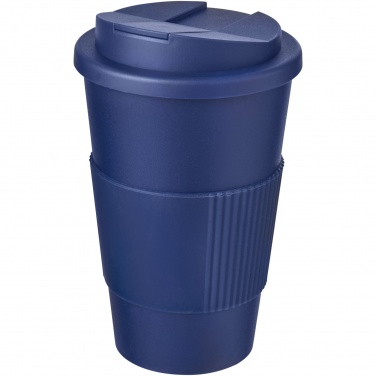 Logo trade corporate gift photo of: Americano® 350 ml tumbler with grip & spill-proof lid