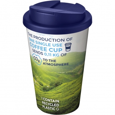 Logo trade promotional merchandise picture of: Brite-Americano® 350 ml tumbler with spill-proof lid