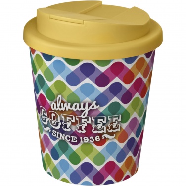 Logotrade promotional giveaways photo of: Brite-Americano® Espresso 250 ml tumbler with spill-proof lid