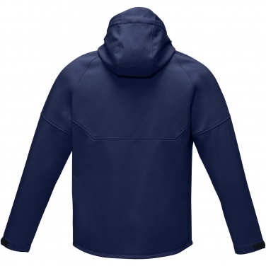 Logotrade advertising products photo of: Coltan men’s GRS recycled softshell jacket