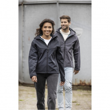 Logotrade advertising product picture of: Coltan men’s GRS recycled softshell jacket