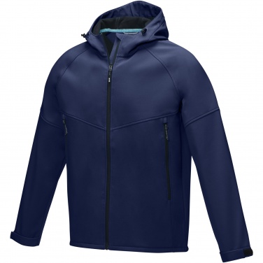 Logotrade promotional giveaways photo of: Coltan men’s GRS recycled softshell jacket