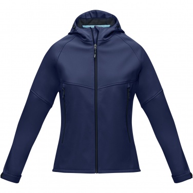Logo trade promotional product photo of: Coltan women’s GRS recycled softshell jacket