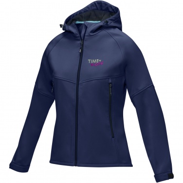 Logotrade promotional gifts photo of: Coltan women’s GRS recycled softshell jacket