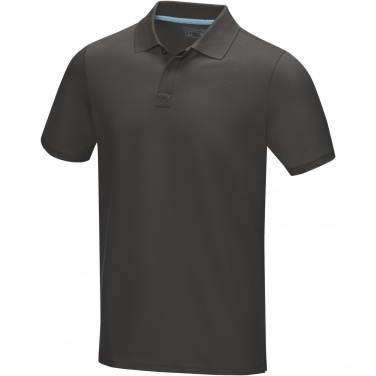 Logo trade promotional product photo of: Graphite short sleeve men’s organic polo