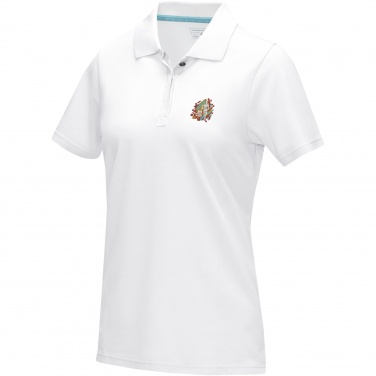 Logotrade promotional giveaway picture of: Graphite short sleeve women’s organic polo