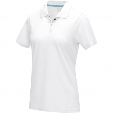 Logotrade advertising product picture of: Graphite short sleeve women’s organic polo