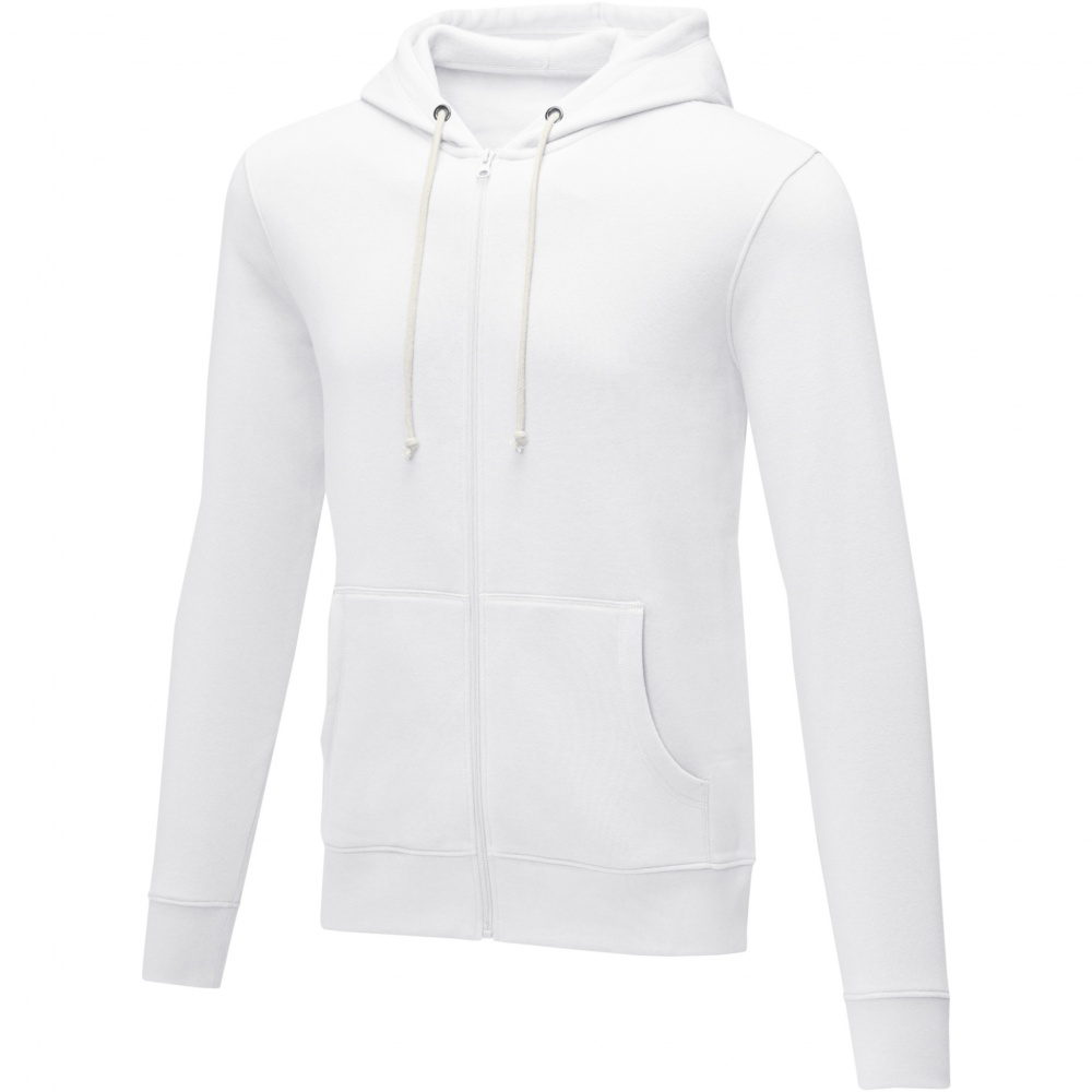 Logo trade promotional gifts picture of: Theron men’s full zip hoodie