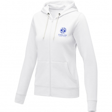 Logotrade corporate gift image of: Theron women’s full zip hoodie