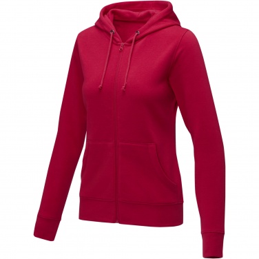 Logotrade business gift image of: Theron women’s full zip hoodie