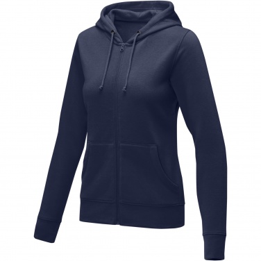 Logotrade promotional giveaways photo of: Theron women’s full zip hoodie
