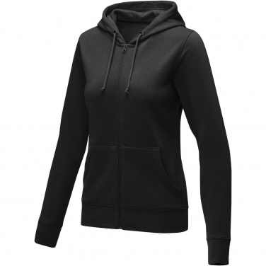 Logotrade corporate gift picture of: Theron women’s full zip hoodie