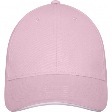 Logotrade promotional product image of: Darton 6 panel sandwich cap
