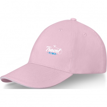 Logotrade promotional gift picture of: Darton 6 panel sandwich cap