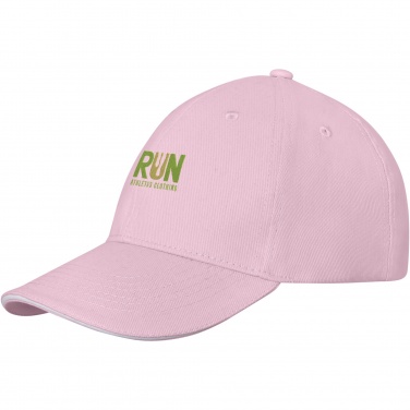 Logotrade promotional product image of: Darton 6 panel sandwich cap