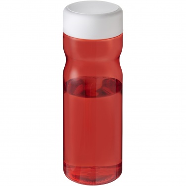 Logotrade promotional merchandise picture of: H2O Active® Eco Base 650 ml screw cap water bottle