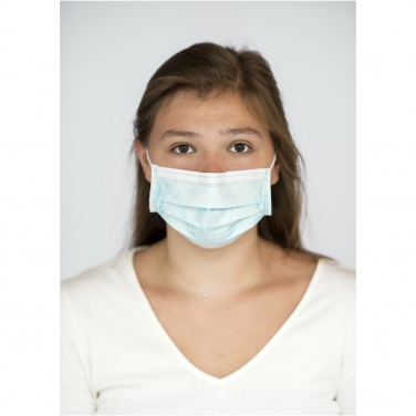 Logotrade promotional giveaway image of: Moore type IIR face mask