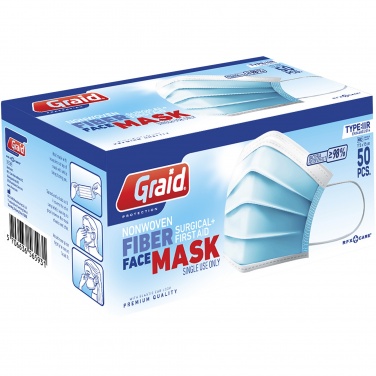 Logo trade corporate gift photo of: Moore type IIR face mask