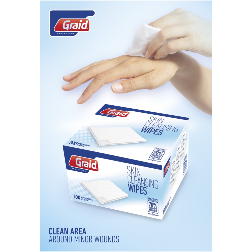 Logotrade advertising product picture of: Elisabeth cleansing wipes