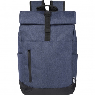 Logotrade corporate gift image of: Hoss 15.6" roll-up laptop backpack 12L