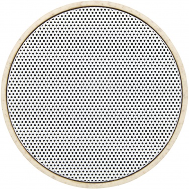 Logotrade promotional item picture of: Kikai wheat straw Bluetooth® speaker