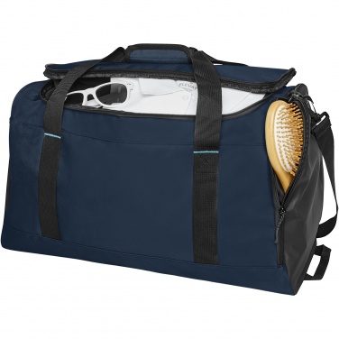 Logo trade advertising products image of: Baikal GRS RPET duffel bag 40L