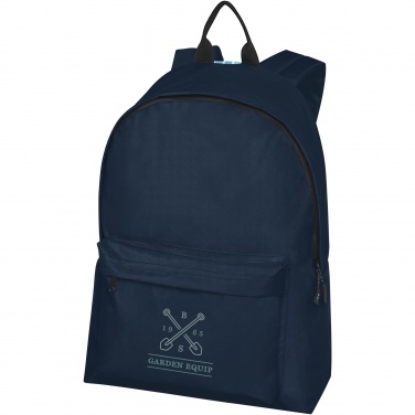 Logo trade promotional gifts image of: Baikal GRS RPET backpack 12L