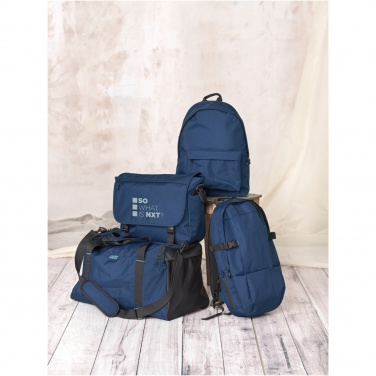 Logo trade promotional item photo of: Baikal GRS RPET 15" laptop bag 12L