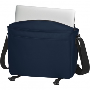 Logo trade corporate gifts picture of: Baikal GRS RPET 15" laptop bag 12L