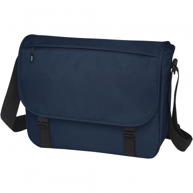 Logo trade advertising product photo of: Baikal GRS RPET 15" laptop bag 12L