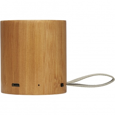Logotrade advertising product image of: Lako bamboo Bluetooth® speaker 