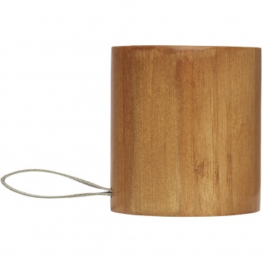 Logo trade promotional gifts image of: Lako bamboo Bluetooth® speaker 