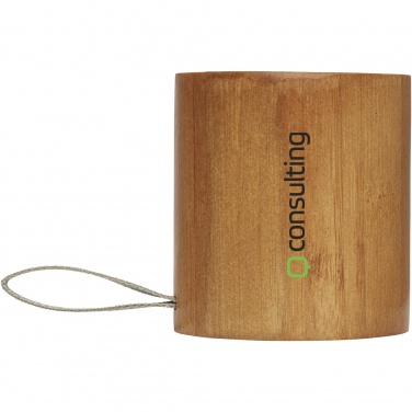 Logotrade promotional product image of: Lako bamboo Bluetooth® speaker 