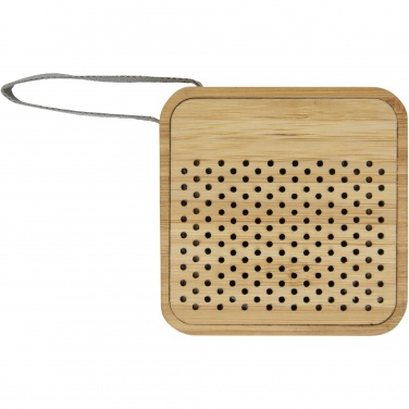 Logotrade promotional item image of: Arcana bamboo Bluetooth® speaker