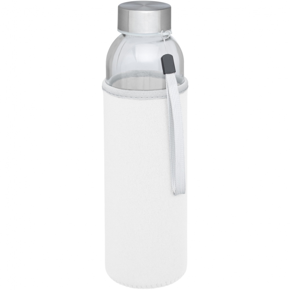 Logotrade promotional items photo of: Bodhi 500 ml glass water bottle