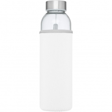 Logo trade promotional merchandise picture of: Bodhi 500 ml glass water bottle