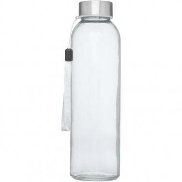 Logotrade promotional item image of: Bodhi 500 ml glass water bottle