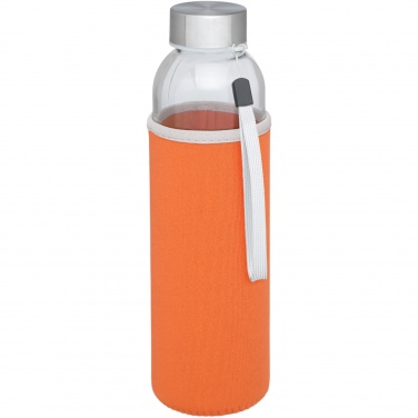 Logotrade promotional giveaways photo of: Bodhi 500 ml glass water bottle