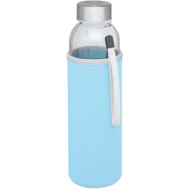 Logo trade corporate gift photo of: Bodhi 500 ml glass water bottle