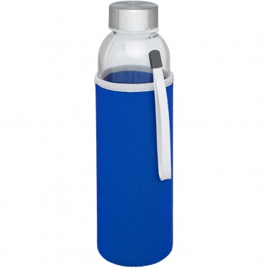 Logo trade promotional products picture of: Bodhi 500 ml glass water bottle
