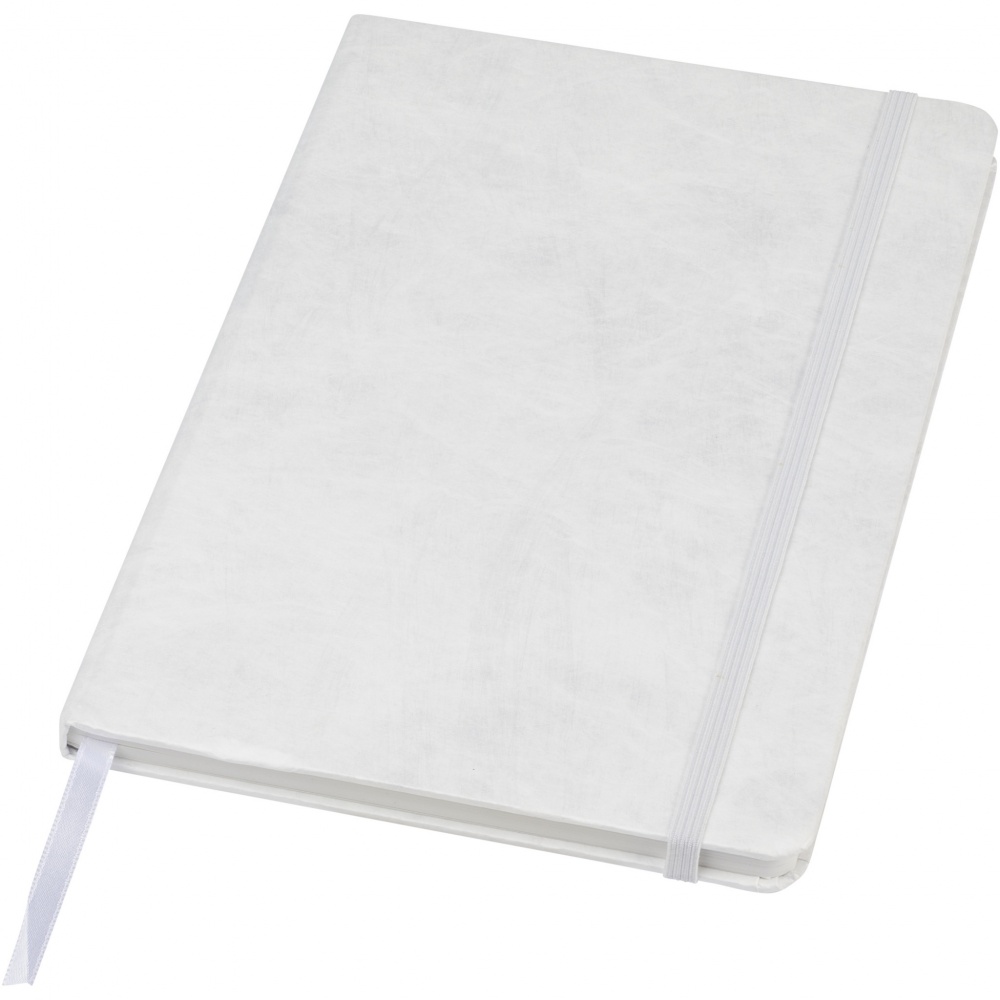 Logo trade advertising product photo of: Breccia A5 stone paper notebook