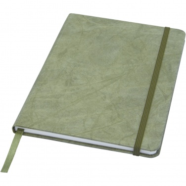 Logo trade promotional item photo of: Breccia A5 stone paper notebook