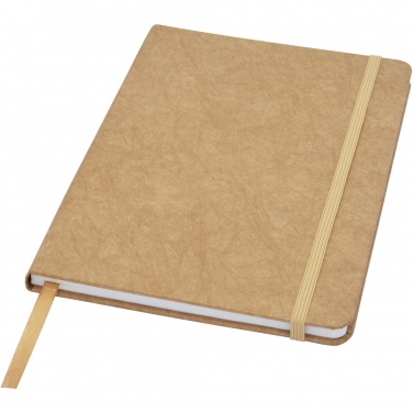 Logo trade promotional item photo of: Breccia A5 stone paper notebook