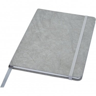 Logotrade promotional gift picture of: Breccia A5 stone paper notebook
