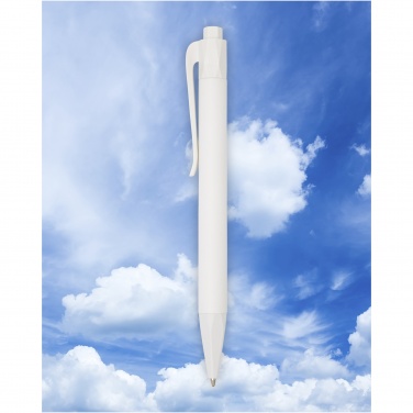 Logo trade promotional giveaways image of: Terra corn plastic ballpoint pen