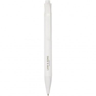 Logotrade promotional giveaway picture of: Terra corn plastic ballpoint pen